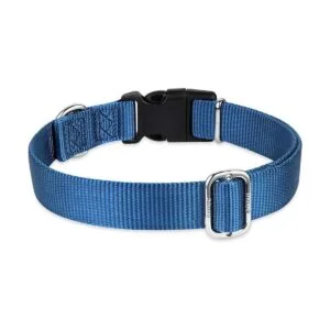 Hyhug Pets Collar básico clásico de color sólido para
