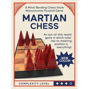 LOONEY LABS Juego de ajedrez marciano Los mejores juegos_3