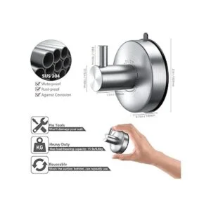 DGYB Ganchos con ventosa para cocina baño regadera_6
