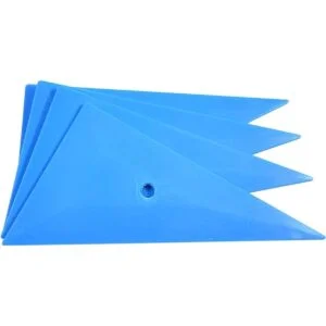 AHCHAY Juego de 4 pegatinas de vinilo con forma de