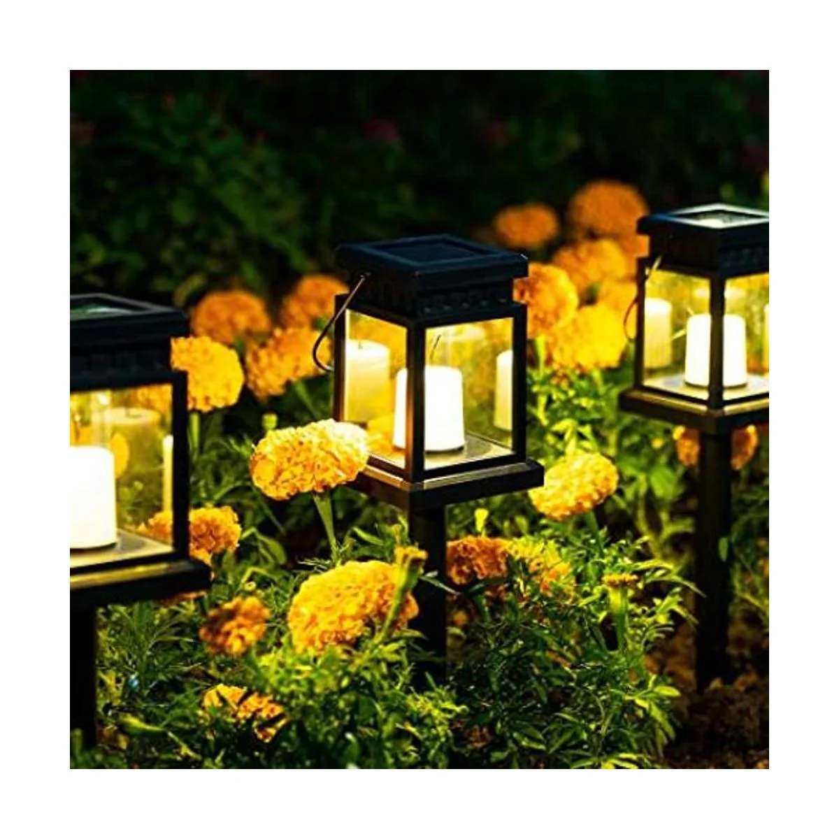 Solpex Paquete de 8 luces solares para caminos para_1