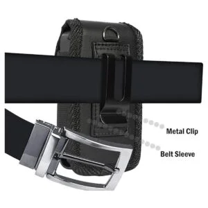 Funda para teléfono Kyocera Flip Phone bolsa vertical de_5