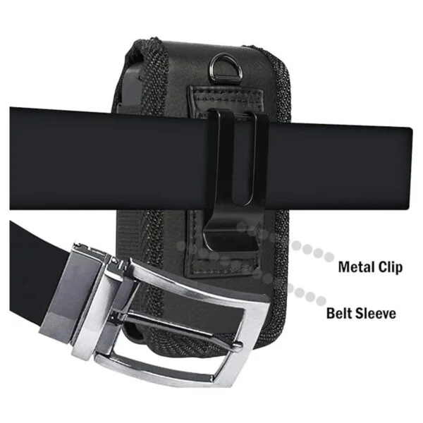Funda para teléfono Kyocera Flip Phone bolsa vertical de_5