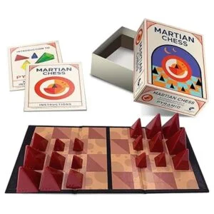 LOONEY LABS Juego de ajedrez marciano Los mejores juegos_4