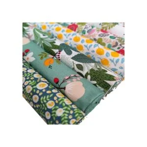 Qililandiy Juego de 7 paquetes de tela de algodón 18.0 x_2