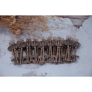 Aokbean 52 piezas de abridor de botellas de corona con_5