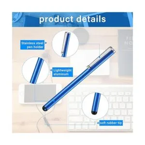 130 piezas lápiz táctil delgado capacitivo lápiz digital_3