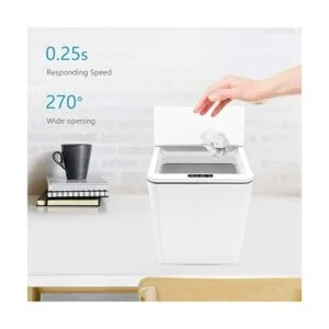FEBHBRQ Touchless Mini cubo de basura para encimera_4