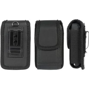 Funda para teléfono Kyocera Flip Phone bolsa vertical de_4