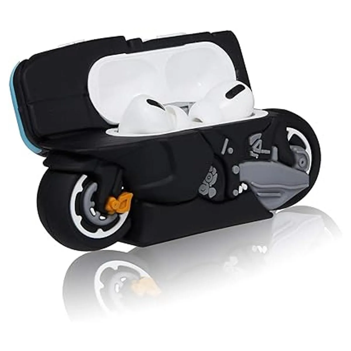 Jowhep Funda para AirPod Pro 2019Pro 2 Gen 2022 de_2