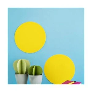 16 discos redondos de espuma para manualidades de 6 x 6 x