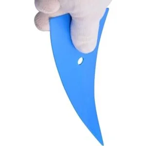 AHCHAY Juego de 4 pegatinas de vinilo con forma de