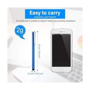 130 piezas lápiz táctil delgado capacitivo lápiz digital_2