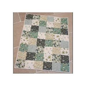 Qililandiy Juego de 7 paquetes de tela de algodón 18.0 x_5