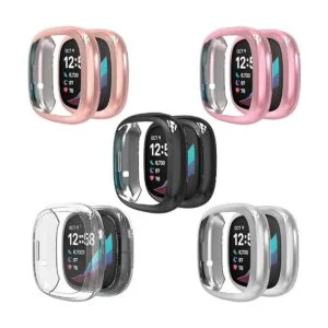 Simpeak Paquete de 5 fundas protectoras de pantalla_3