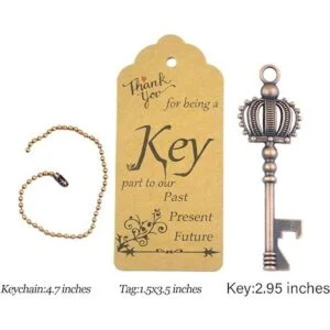 Aokbean 52 piezas de abridor de botellas de corona con_2