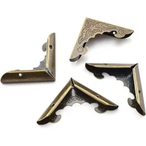 SDTC Tech Juego de 20 protectores de esquina de metal_4