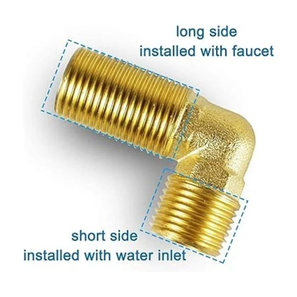 AGAHPAY Kit de instalación para montaje en pared grifo de