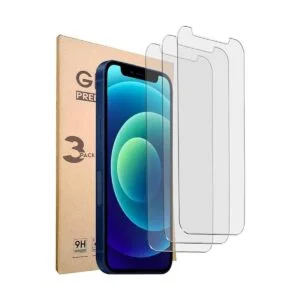 Paquete de 3 protectores de pantalla para iPhone 12 Mini_1