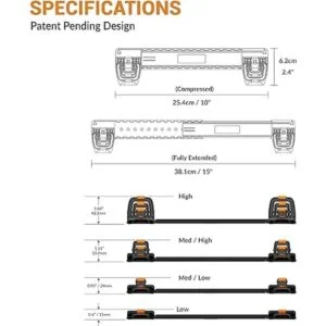 ESC Flip PRO Soporte de teclado para computadora para_5