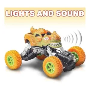 ArtCreativity Control remoto de 7.25 pulgadas dinosaurio