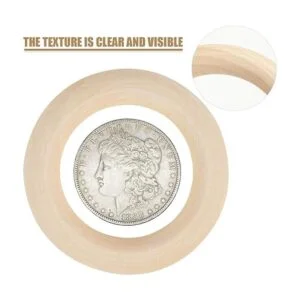 30 anillos de madera anillos de madera de macramé_3