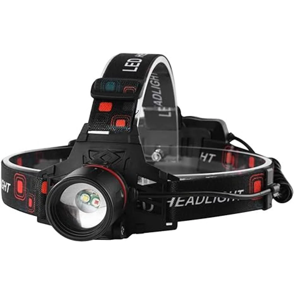 PROFORUS Linterna frontal UV recargable faro con luz UV_2