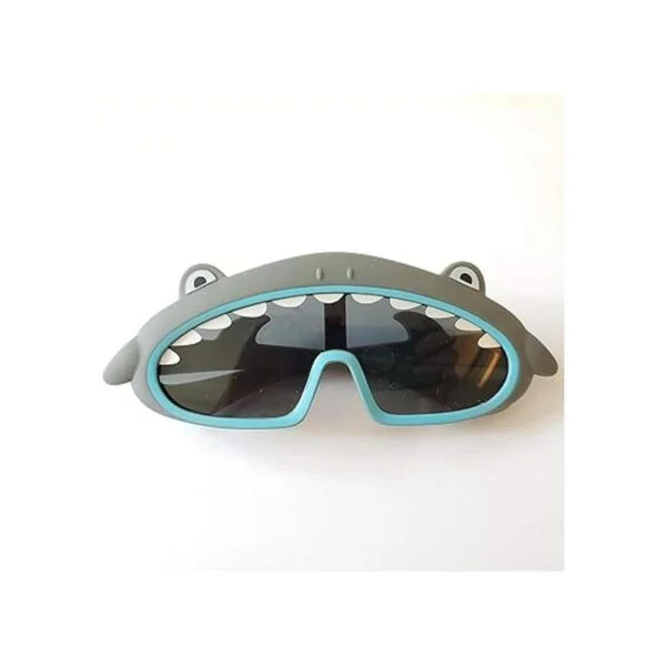 FANCYKIDS Gafas de sol de tiburón novedosas gafas de sol_2