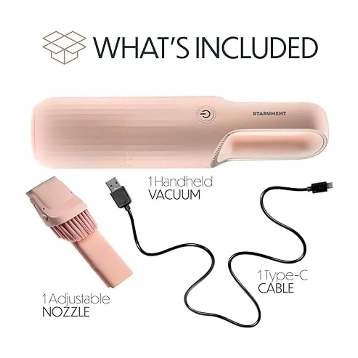 Starument Aspiradora portátil inalámbrica con batería_2
