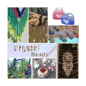 PH PandaHall 2880 cuentas de bicono de 0.236 in facetadas