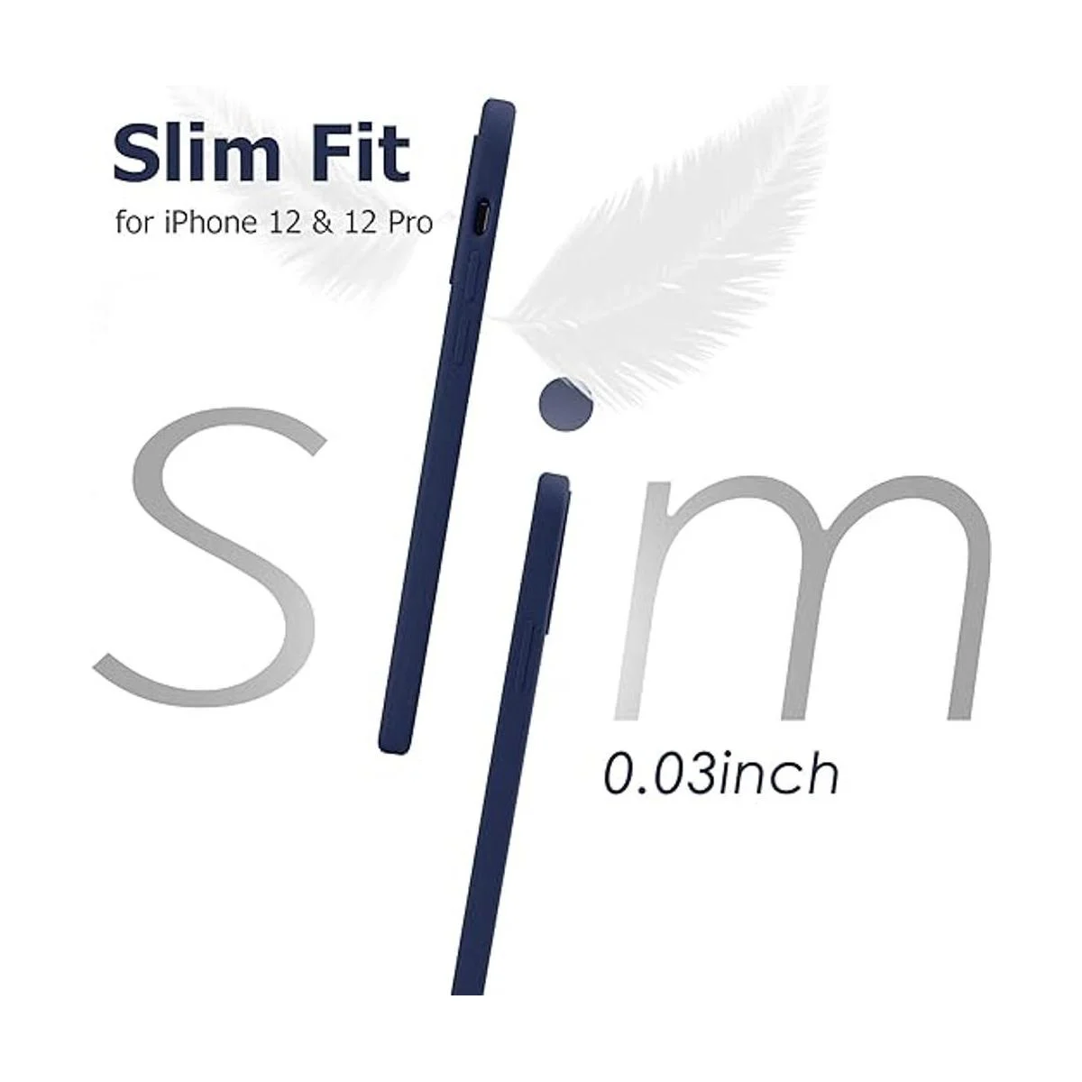 JELE Funda para celular compatible con iPhone 12 y_2