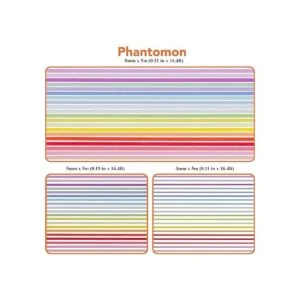 Phantomon Washi Juego de 60 rollos de cinta adhesiva_5