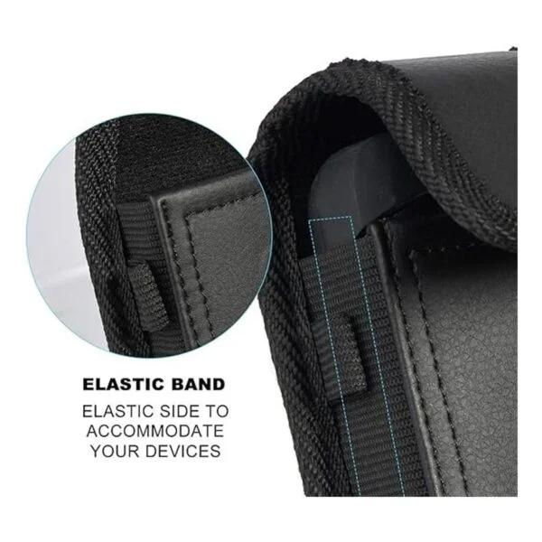 Funda para teléfono Kyocera Flip Phone bolsa vertical de_3