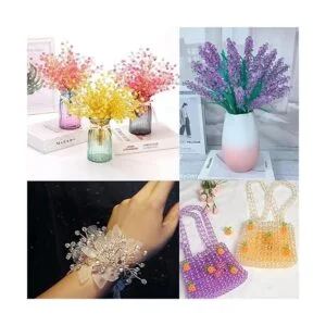 PH PandaHall 2880 cuentas de bicono de 0.236 in facetadas