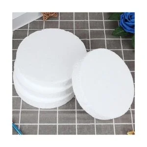 16 discos redondos de espuma para manualidades de 6 x 6 x