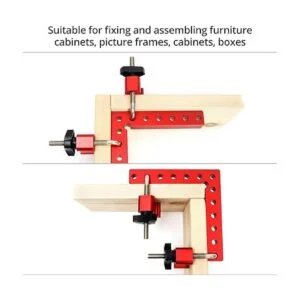 QWORK 2 abrazaderas cuadradas de posicionamiento de 90_4