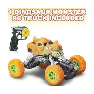 ArtCreativity Control remoto de 7.25 pulgadas dinosaurio