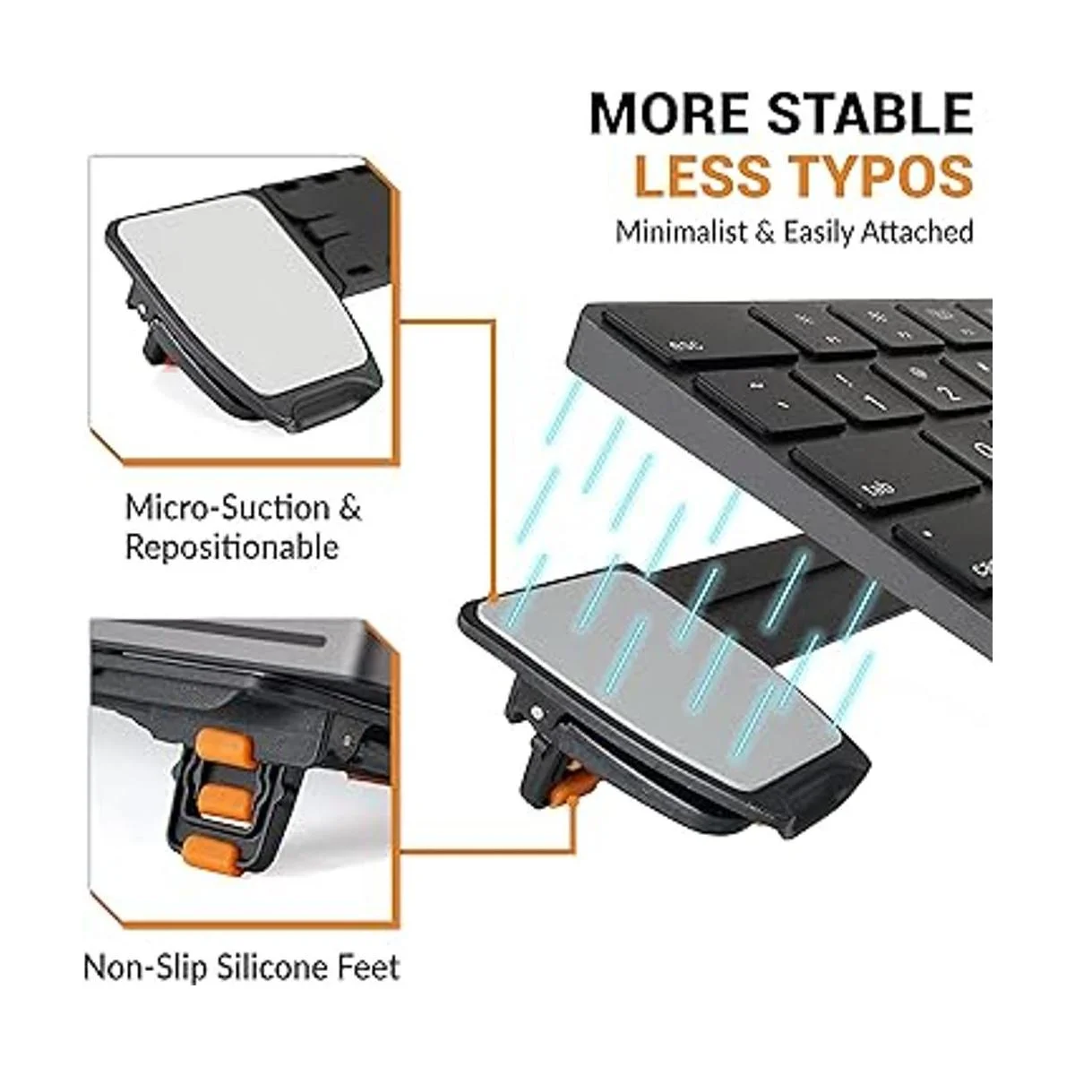 ESC Flip PRO Soporte de teclado para computadora para_3