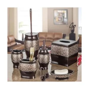 Creative Scents Dublin Ganchos para cortina de ducha