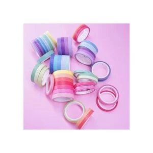 Phantomon Washi Juego de 60 rollos de cinta adhesiva_2