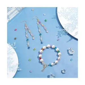 PH PandaHall 2880 cuentas de bicono de 0.236 in facetadas