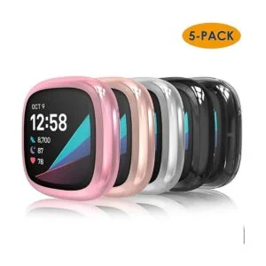 Simpeak Paquete de 5 fundas protectoras de pantalla_2