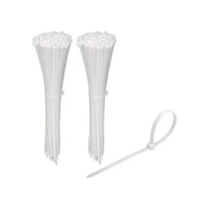 KOOWIN Paquete de 200 bridas de plástico de nailon_1