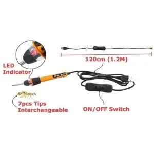 KINGTOOL Kit de herramientas de accesorios para impresora_3