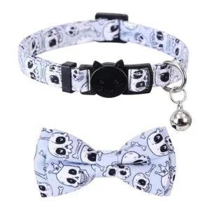 Lamphyface 2 PackSet de collar de gato de Halloween con_2