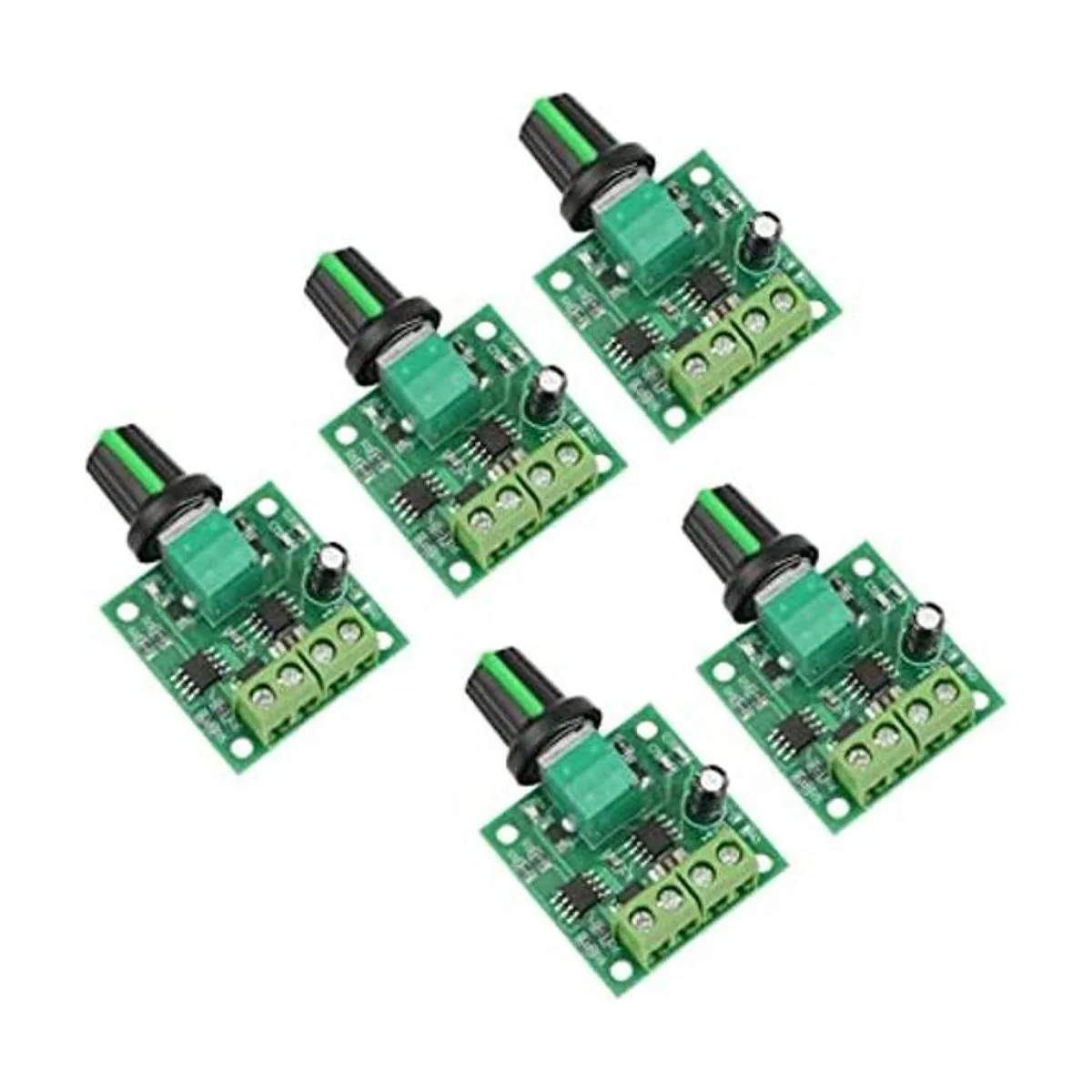 1.8v 3v 5v 6v 7.2v 12v 2A 30W bajo voltaje DC controlador