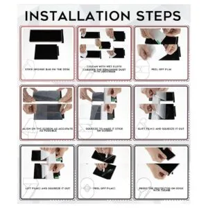 Orzero 2 juegos de 4 unidades compatibles con Samsung_6