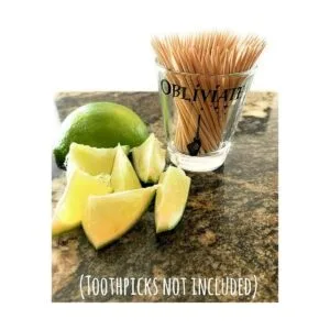 Obliviate Shot GlassWizard Gifts Vaso de chupito de_3