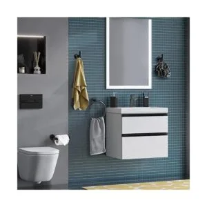 Lairuier Juego de accesorios de baño acero inoxidable