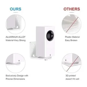 Paquete de 2 soportes de pared adhesivos sin tornillos_3